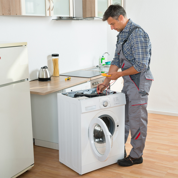 what types of washers do you specialize in repairing in Fortuna North Dakota